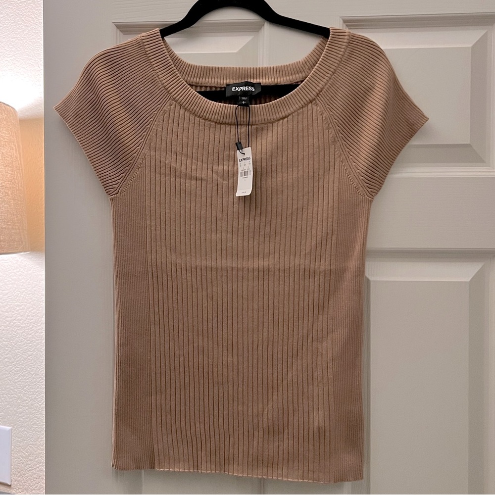 NWT Express Ladies Ribbed Sweater